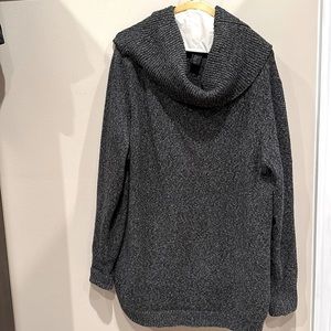 Gray Tahiri wool sweater